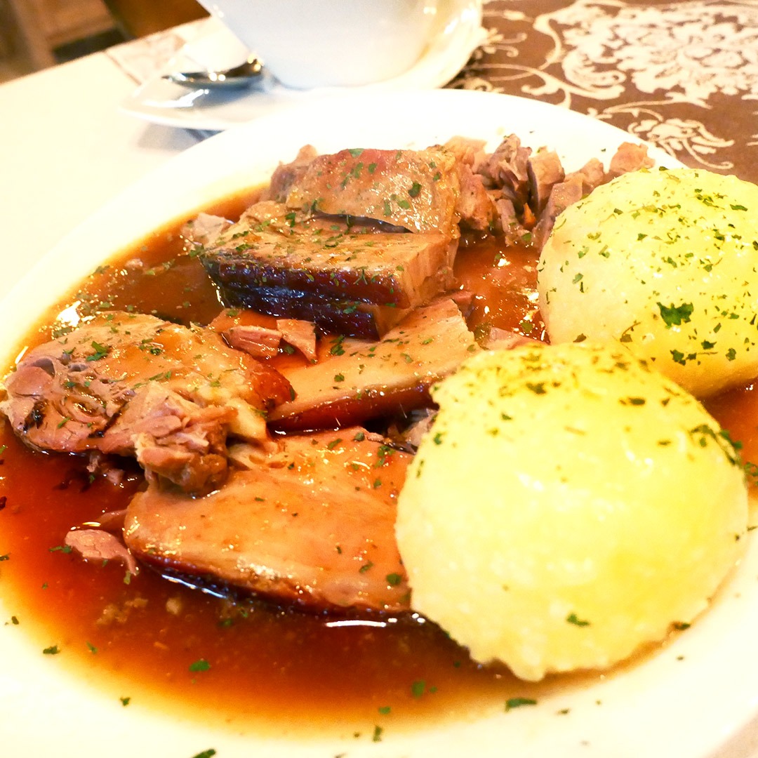 Schweinebraten aus Marias Küche