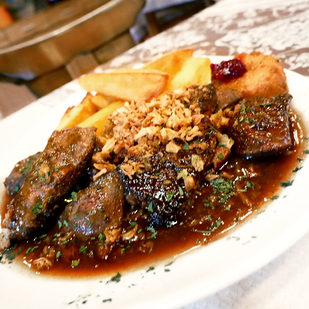 Tafelspitz mit Kartoffelecken aus Marias Küche